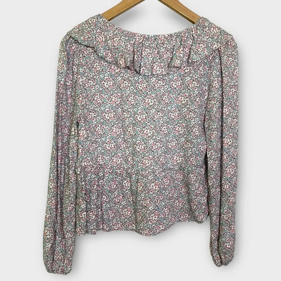 Urban Romantics Ruffle Blouse - Picture 4 of 5